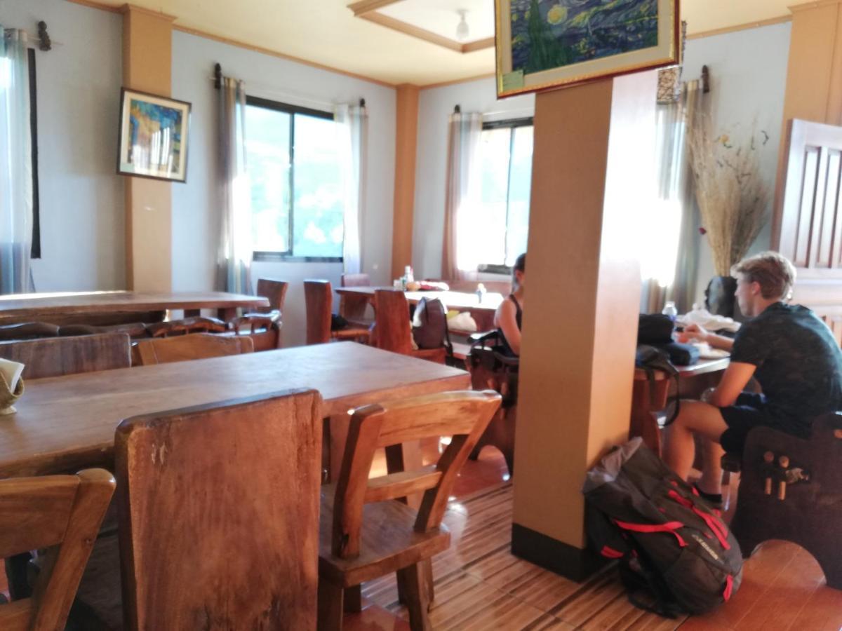 7Th Heaven Lodge And Cafe Банаю Экстерьер фото