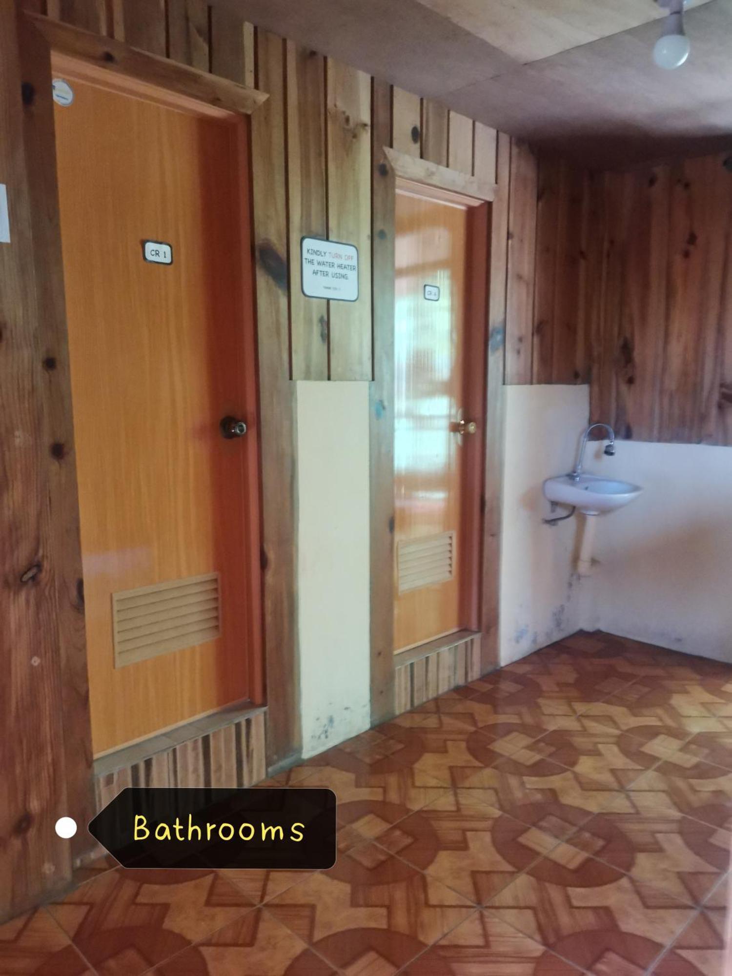 7Th Heaven Lodge And Cafe Банаю Экстерьер фото